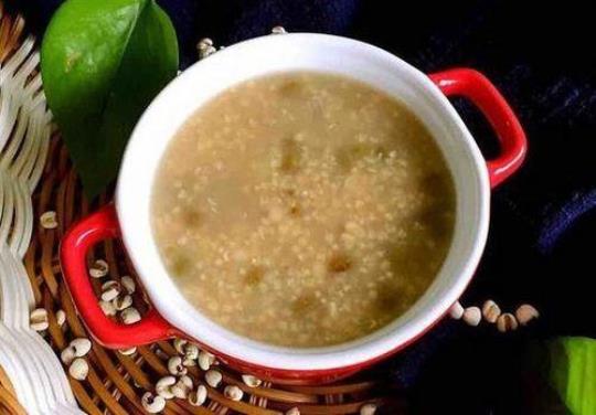 究竟薏米绿豆粥能减肥吗