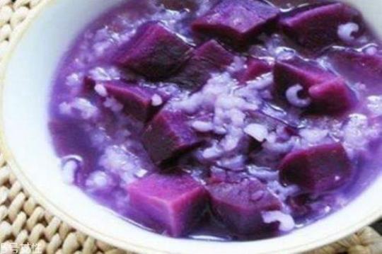 怀孕期间孕妇可以喝紫薯粥吗