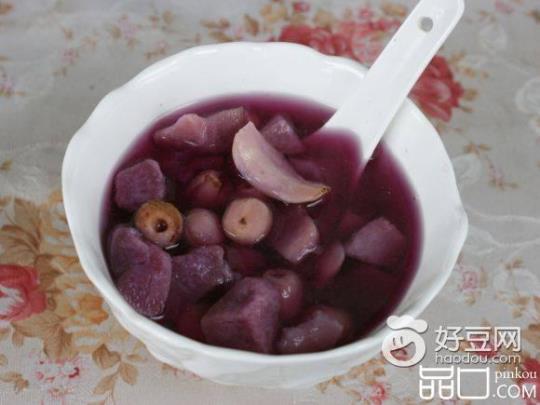 紫薯莲子粥的做法有哪些
