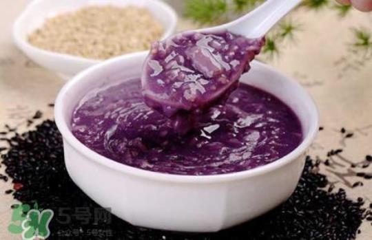 燕麦紫薯粥怎么做更好吃