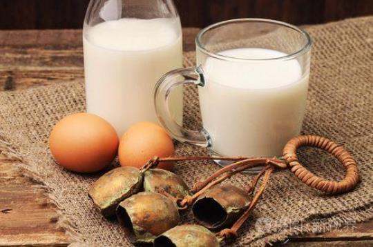 纯牛奶加生鸡蛋都有哪些作用