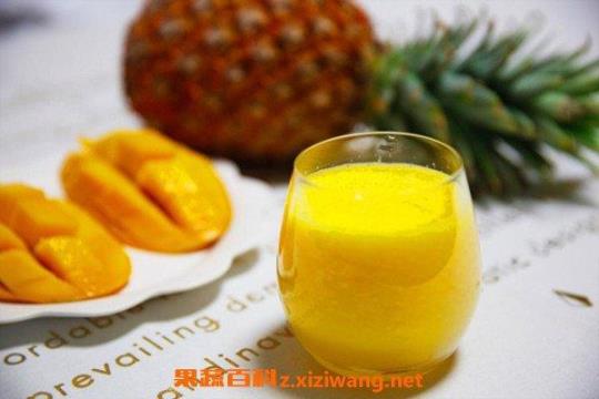 芒果酵素的作用有什么