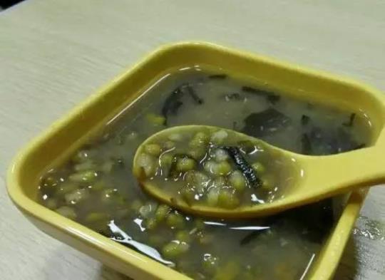 ?绿豆海带汤的做法