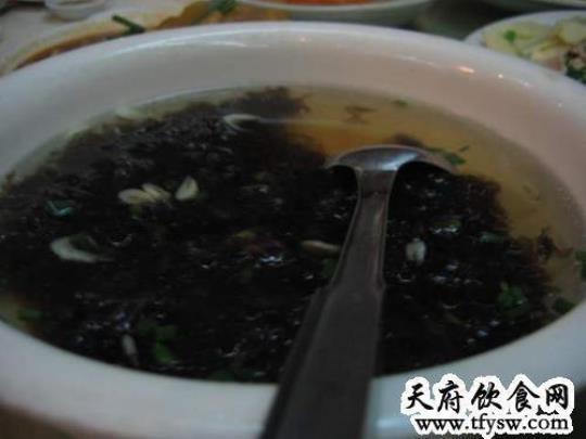 海带紫菜汤
