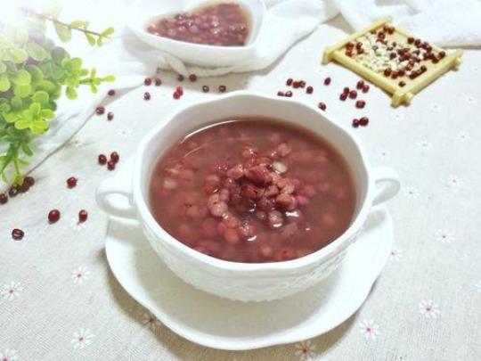 薏米红豆粥汤的功效有哪些