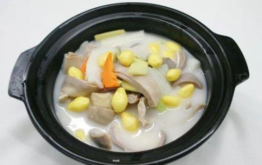 白果猪肚汤的做法介绍
