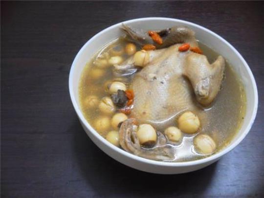 绿豆白鸽汤的制作方法