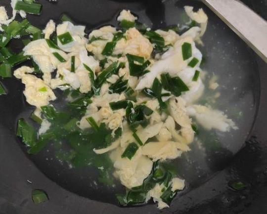 韭菜蛋花汤的做法