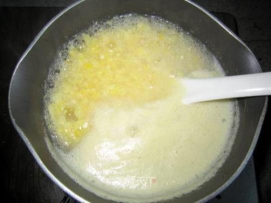 糯米玉米粥的做法