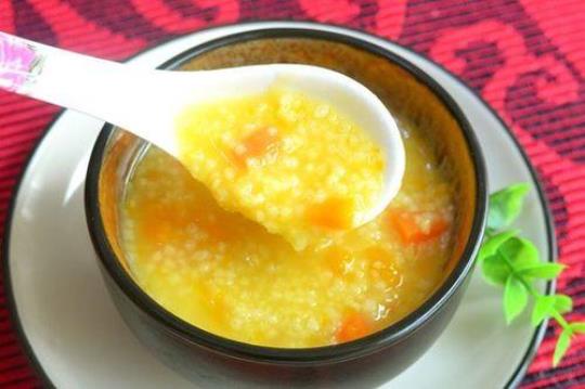 南瓜小米薏米粥的做法