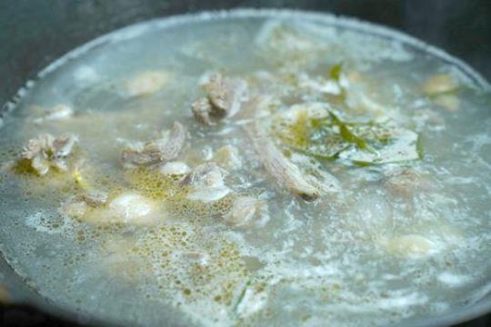 胡椒羊肉汤的做法