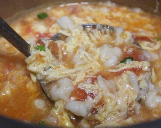 糯米面疙瘩汤的做法