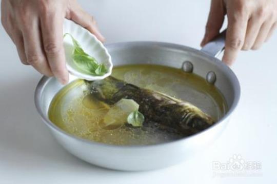 黄骨鱼熬汤的简单方法有哪些