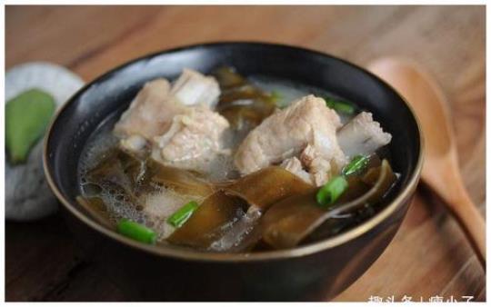 海带薏米排骨汤怎么做好吃