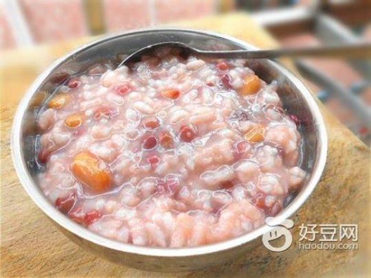 红豆薏米花生粥怎么做？