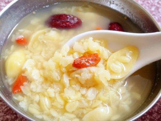 红枣薏米绿豆粥的制作方法？