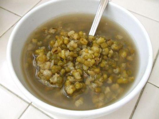 冬天到底能喝绿豆粥吗