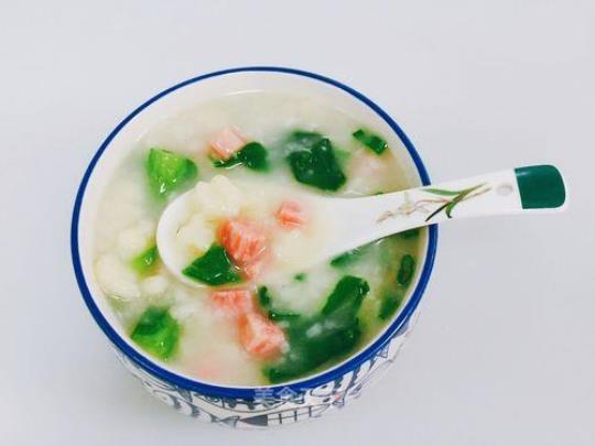 小白菜疙瘩汤的做法