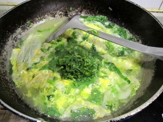腐皮青菜汤制作过程