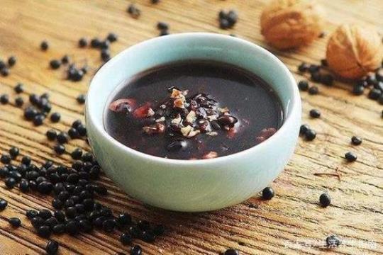 黑芝麻紫米粥的作用