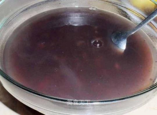 黑米粥高压锅的做法