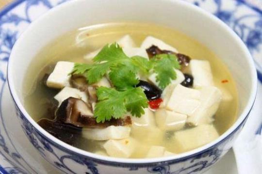 ?香菇豆腐汤的做法