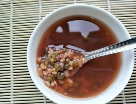 绿豆和红豆汤的做法