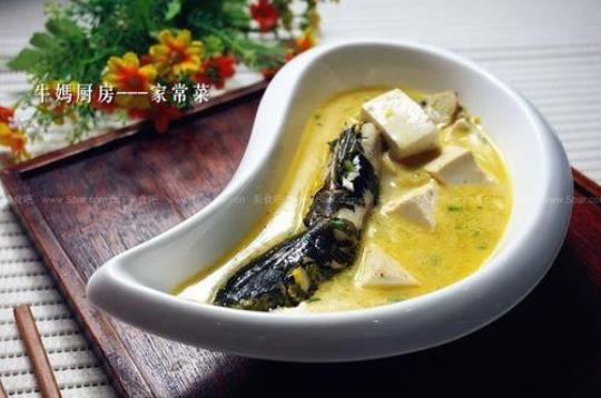 ?黄骨鱼豆腐汤的做法