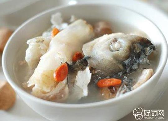 天麻鱼头汤的做法介绍