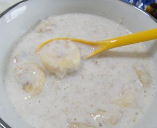 香蕉牛奶燕麦粥的做法是什么