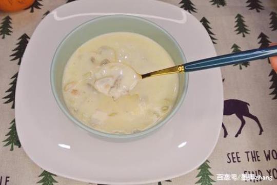 奶油浓汤的做法有哪些