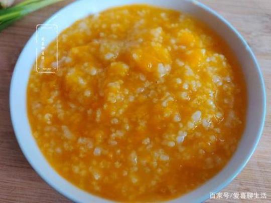 南瓜小米粥作用是什么