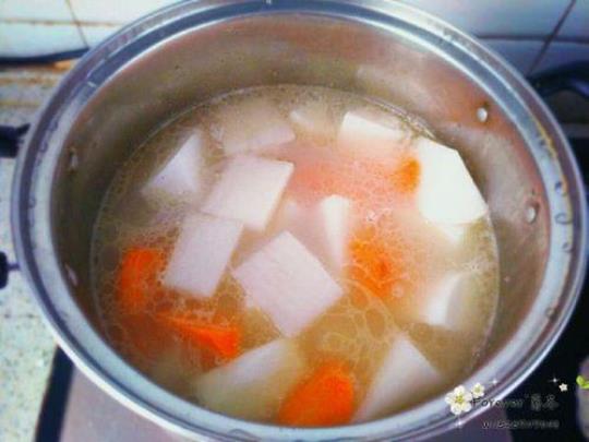 白菜萝卜汤的具体做法