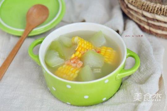 冬瓜玉米汤的做法介绍