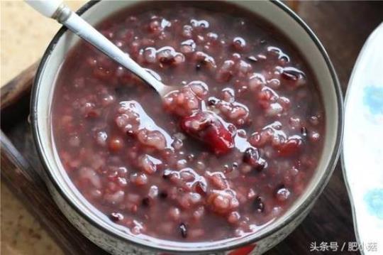 血糯米红豆粥的做法是什么