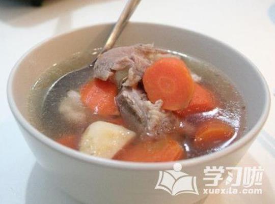 胡萝卜猪肝汤做法