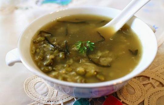 绿豆海带汤能够减肥吗