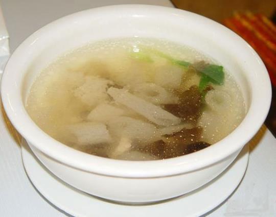 草菇竹荪汤的做法