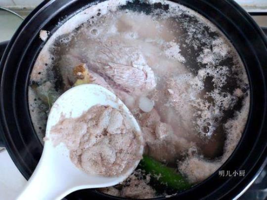 苦瓜羊肉汤的简单做法