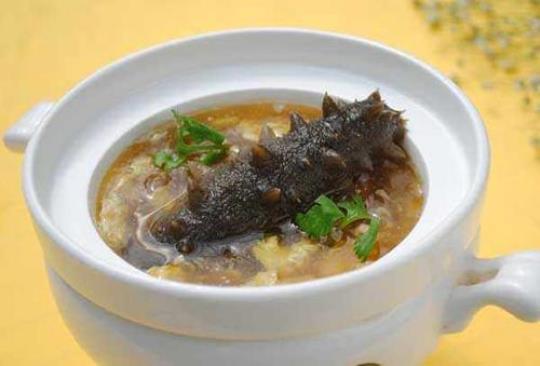 怎么做野海参斑鱼汤