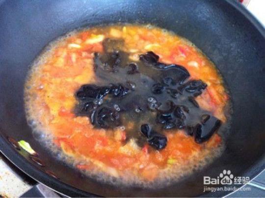 黑木耳番茄鸡蛋汤的制作方法是什么