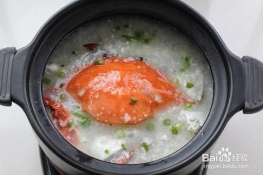 螃蟹粥的做法大全是什么