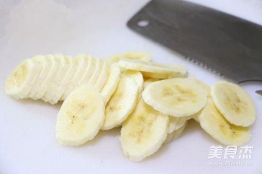 香蕉片的做法 在家自制香蕉片