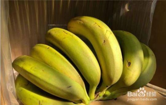 香蕉的保存方法 相较不宜放在冰箱保存