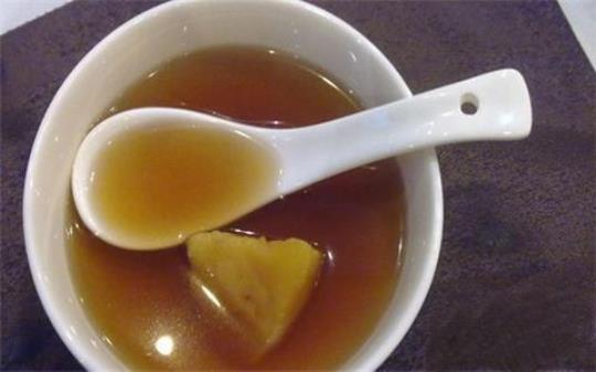 治感冒姜汤的做法 感冒食疗偏方