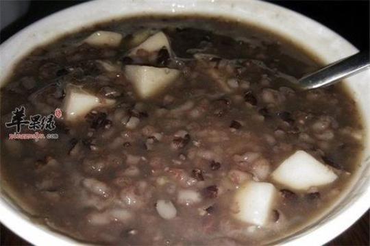 香芋紫米粥的做法是什么