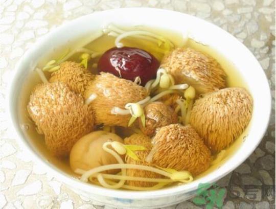 猴头菇纯素汤怎么做