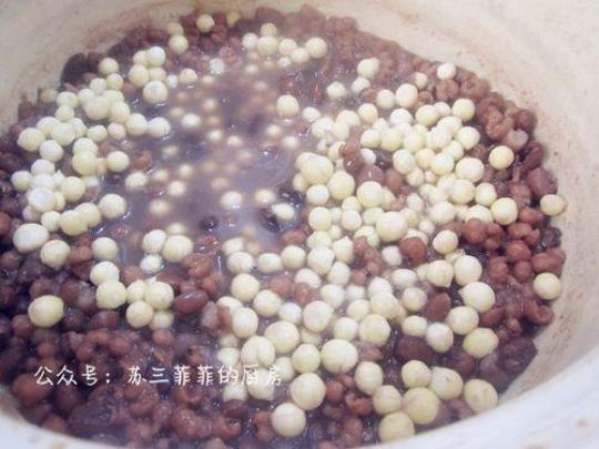 红豆芡实薏米粥怎么做？