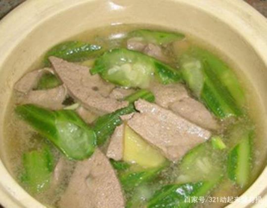 苦瓜猪肝汤的做法是什么