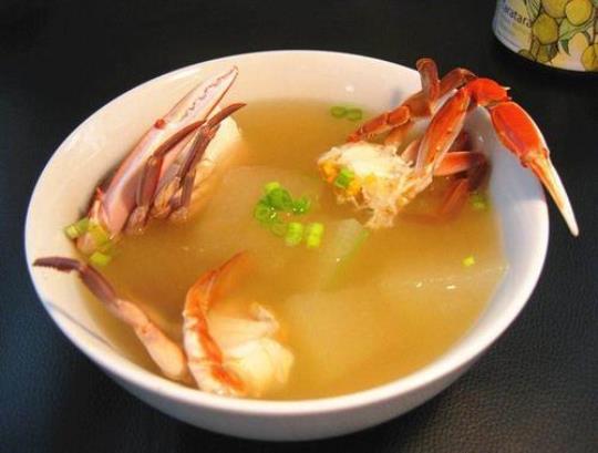 美味的螃蟹汤的做法